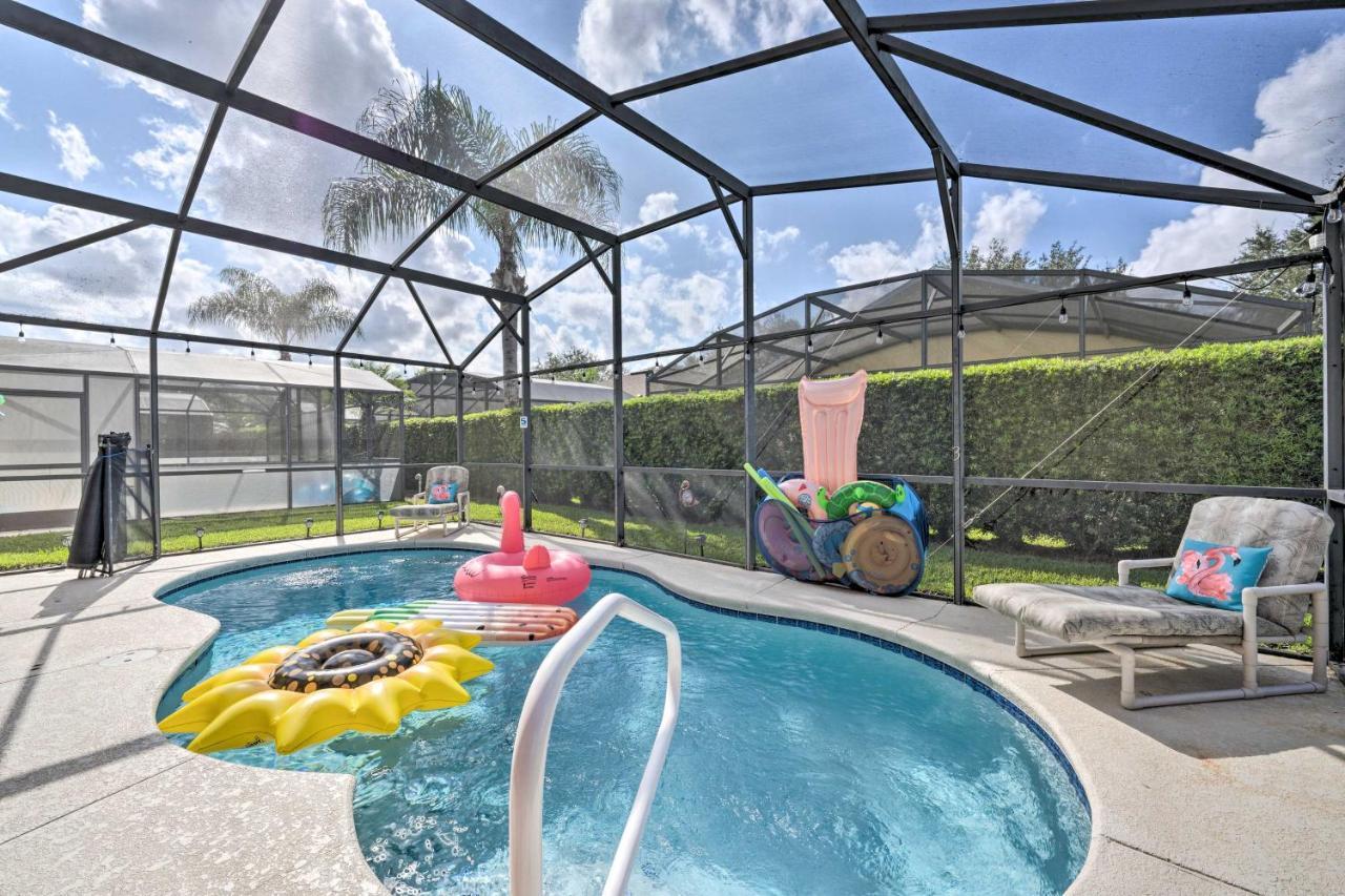 Ferienhaus Spacious Florida Family - 10 Mi To Disney! Orlando