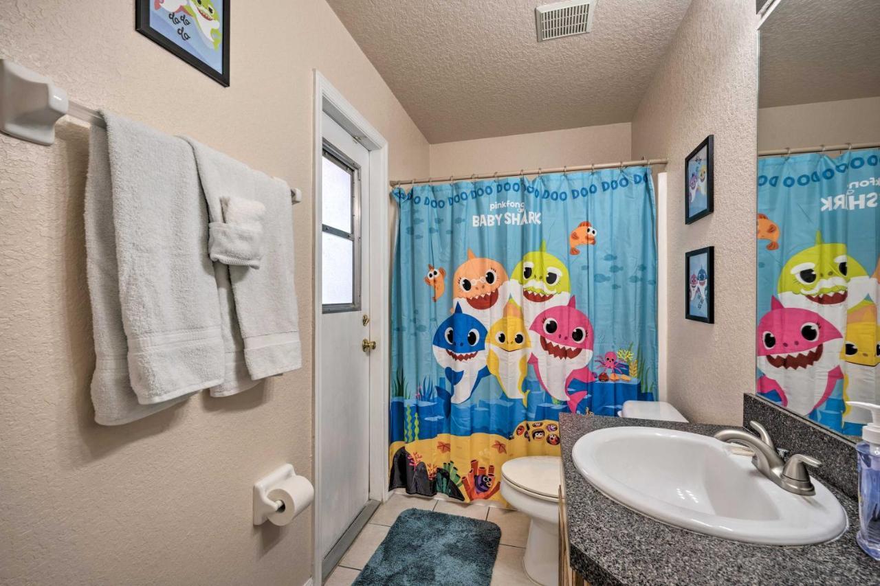 Casa de Férias Spacious Florida Family - 10 Mi To Disney!