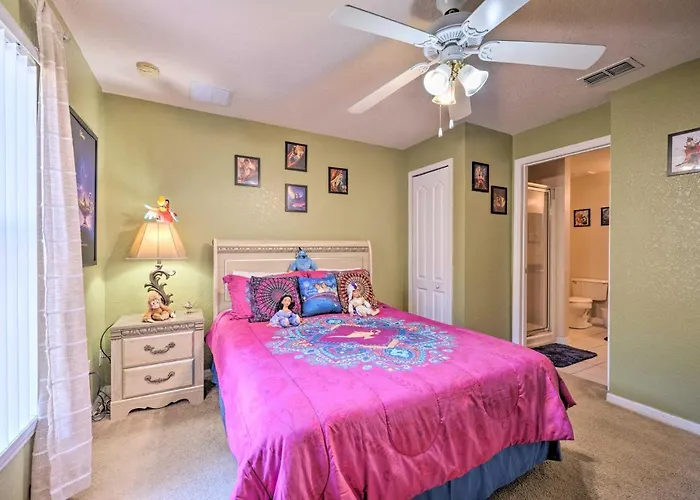 Spacious Florida Family Home - 10 Mi To Disney!